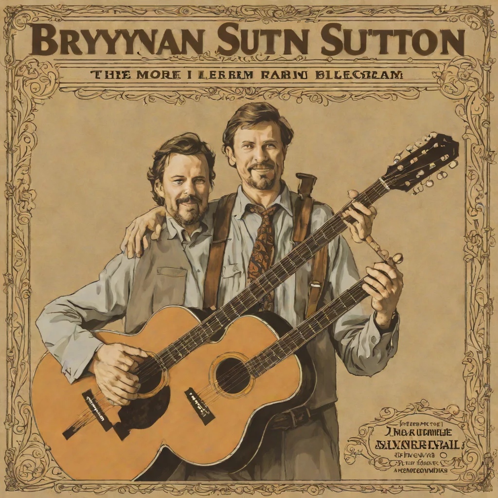 Bryan Sutton - The More I Learn