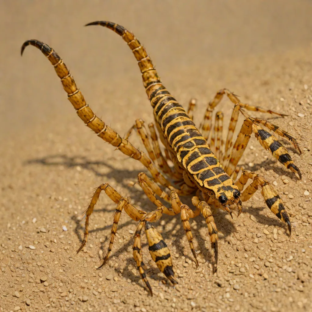 Buthus parroti