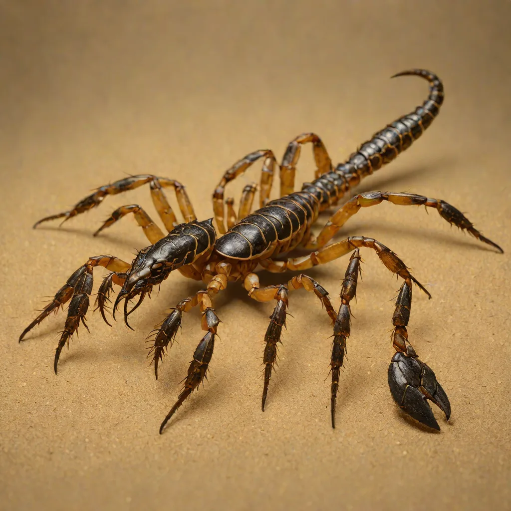 Babycurus jacksoni