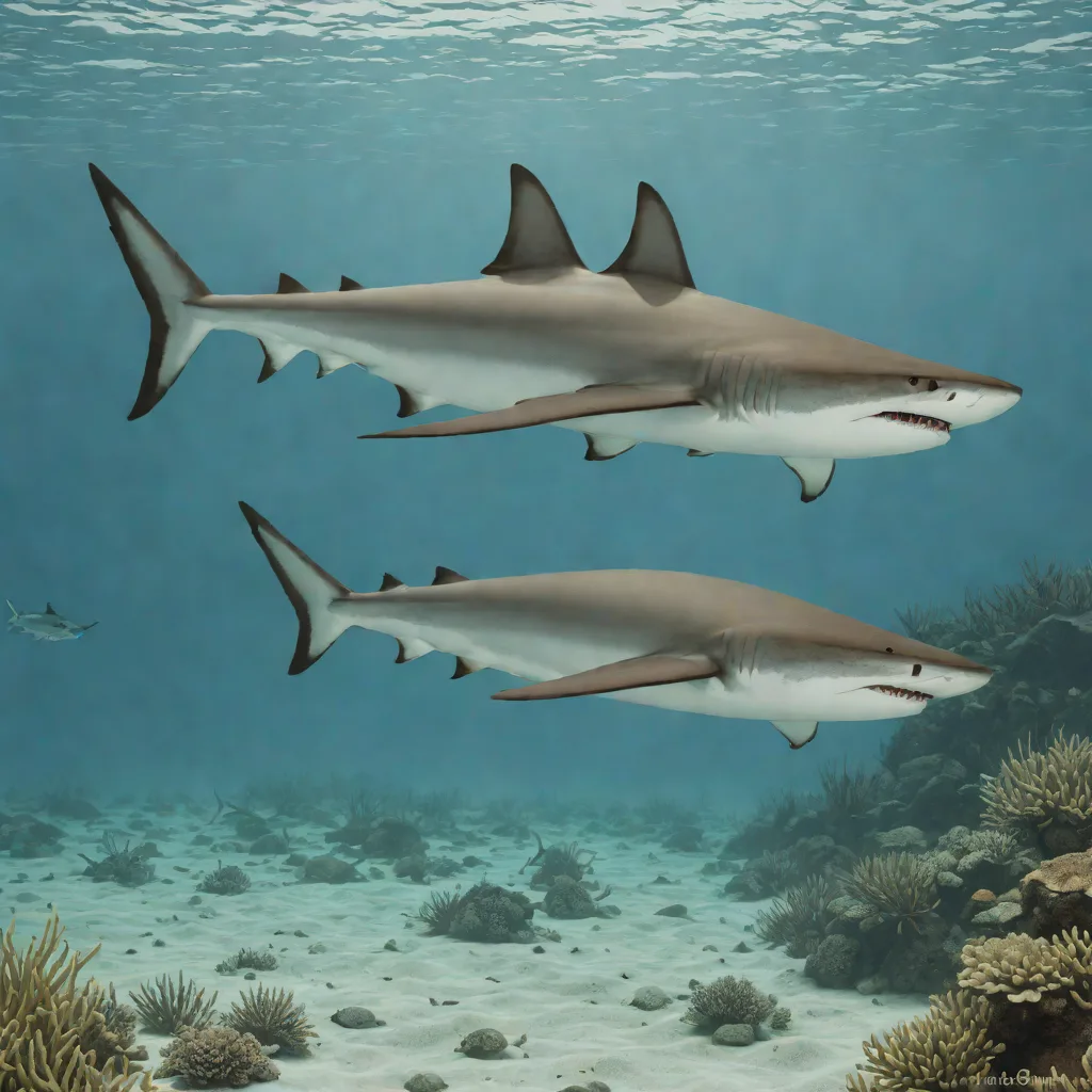 Blacktip shark