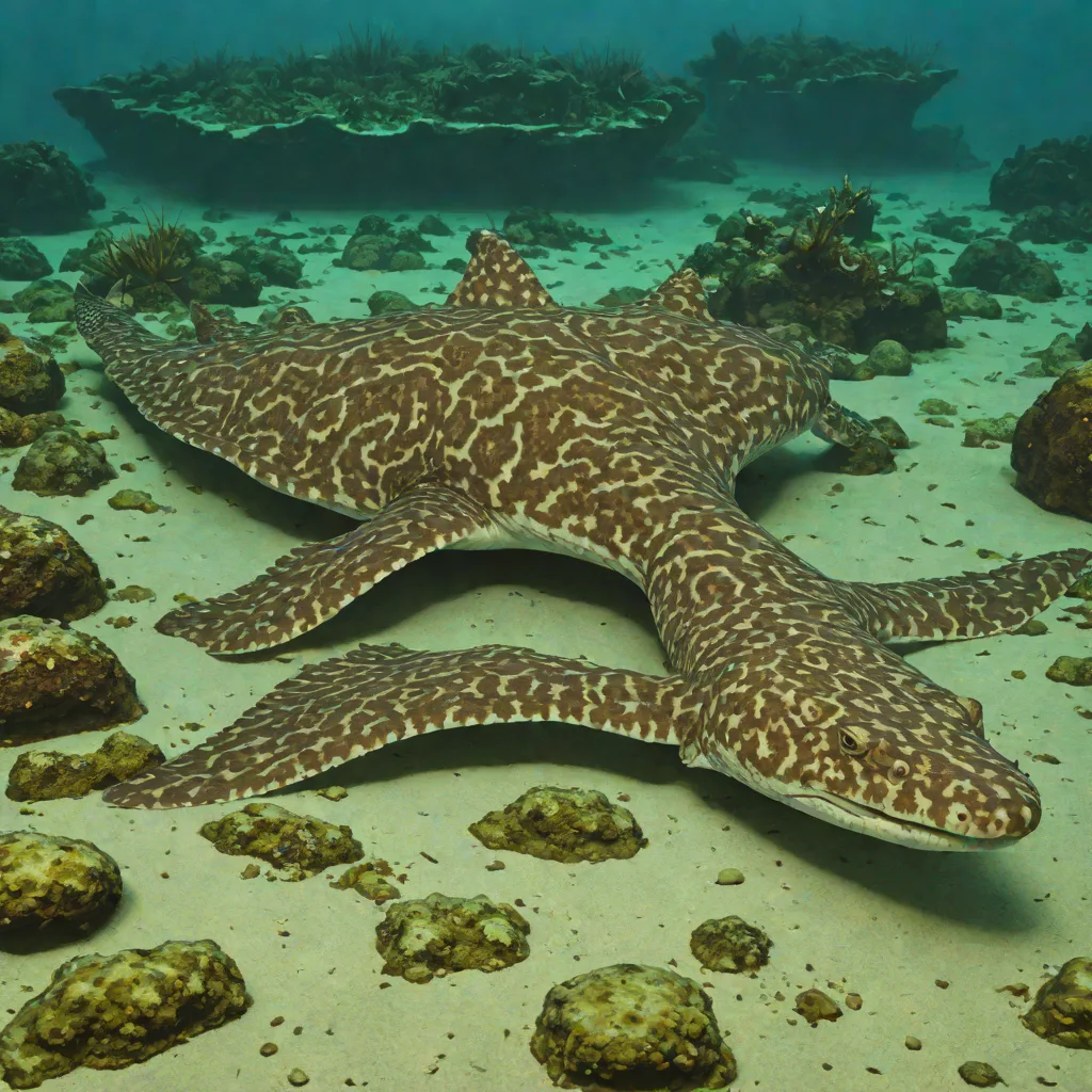 Banded wobbegong