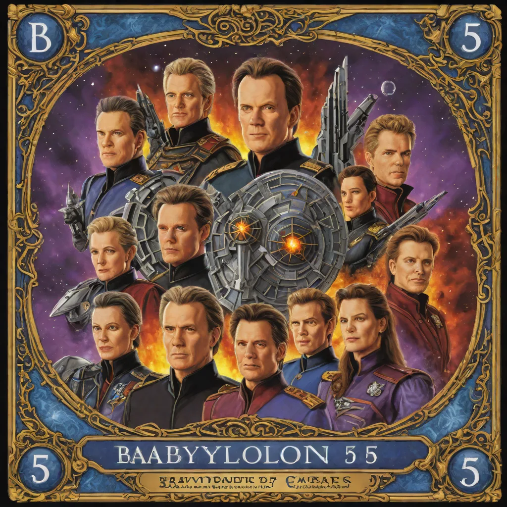 Babylon 5 Collectible Card Game