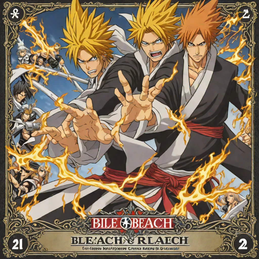 Bleach Trading Card Game