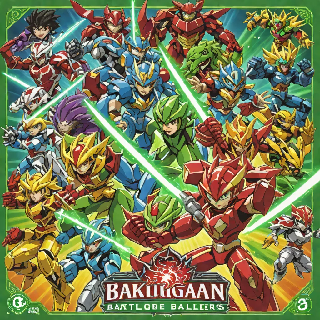 Bakugan Battle Brawlers Trading Card Game