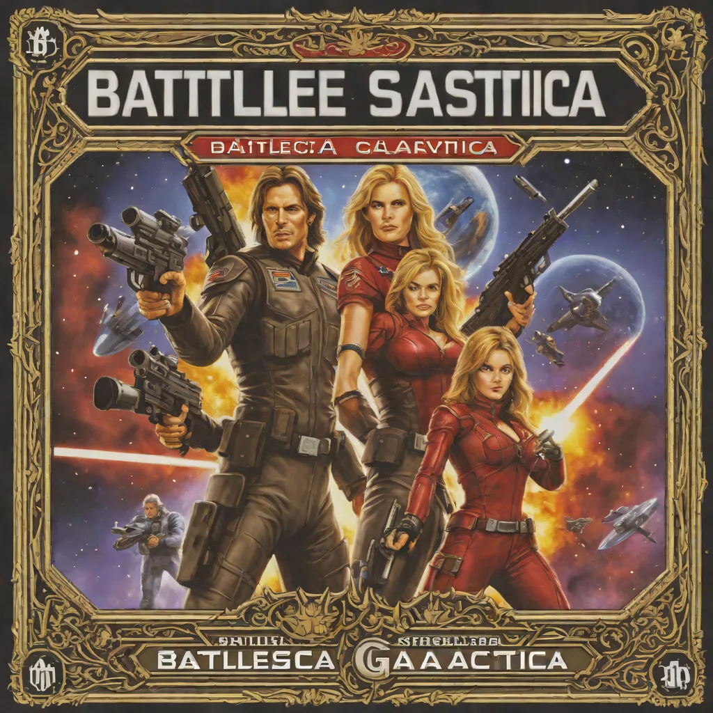 Battlestar Galactica Collectible Card Game
