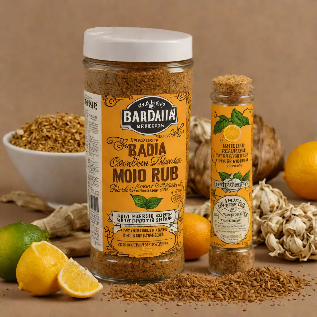 Badia Mojo Rub
