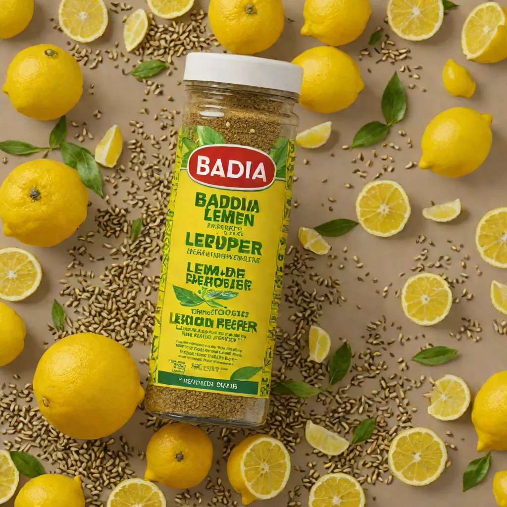 Badia Lemon Pepper