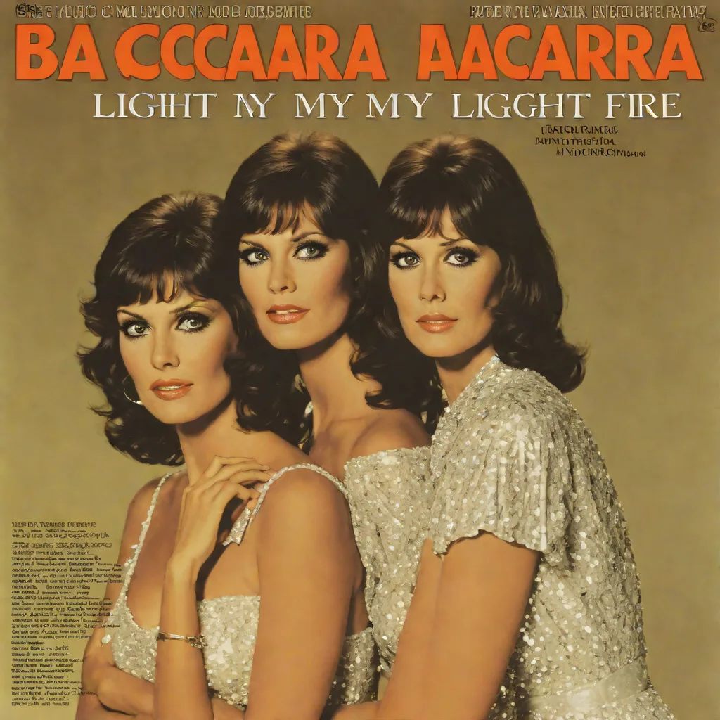 Baccara - Light My Fire
