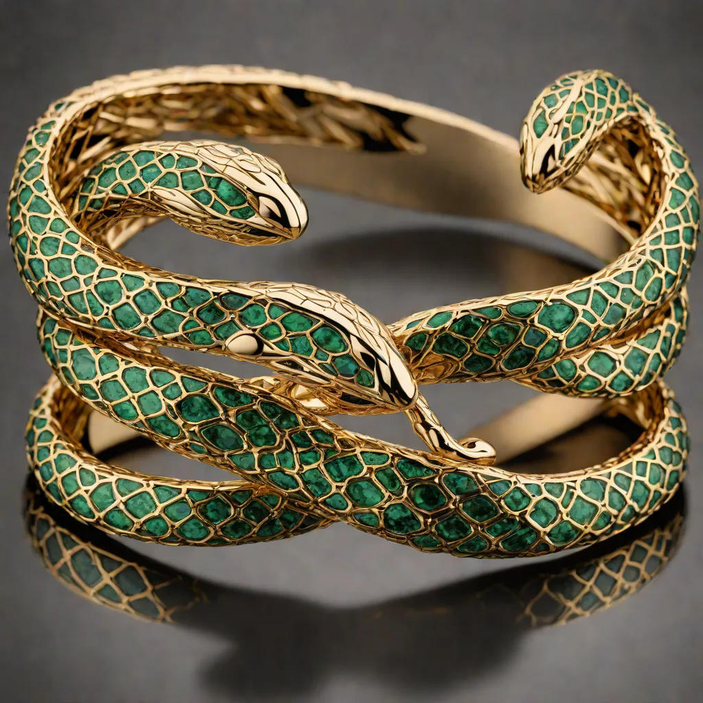 Bulgari Serpenti Viper Bracelet