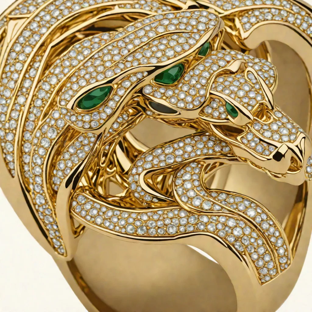 Bulgari Serpenti Viper Ring