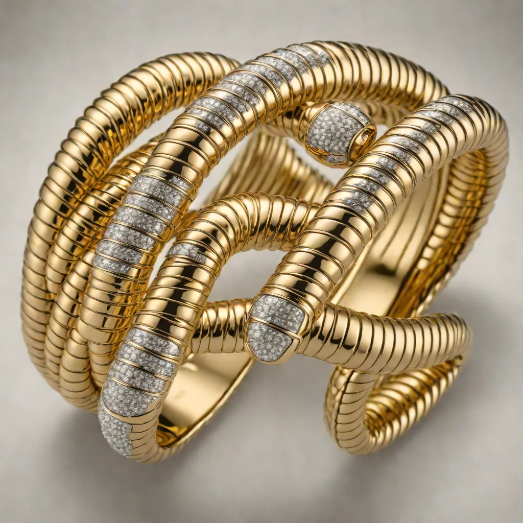 Bulgari Serpenti Tubogas Bracelet