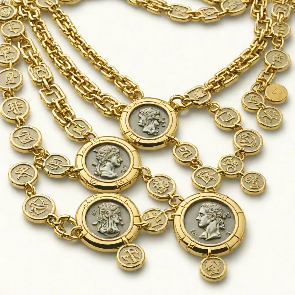 Bulgari Monete Necklace