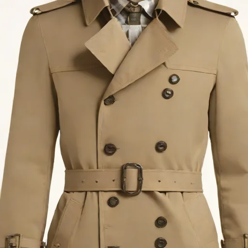 Burberry Kensington Heritage Trench Coat