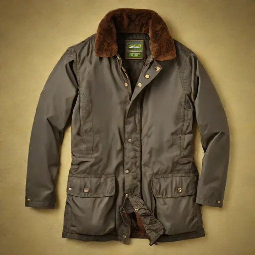 Barbour Border Wax Jacket