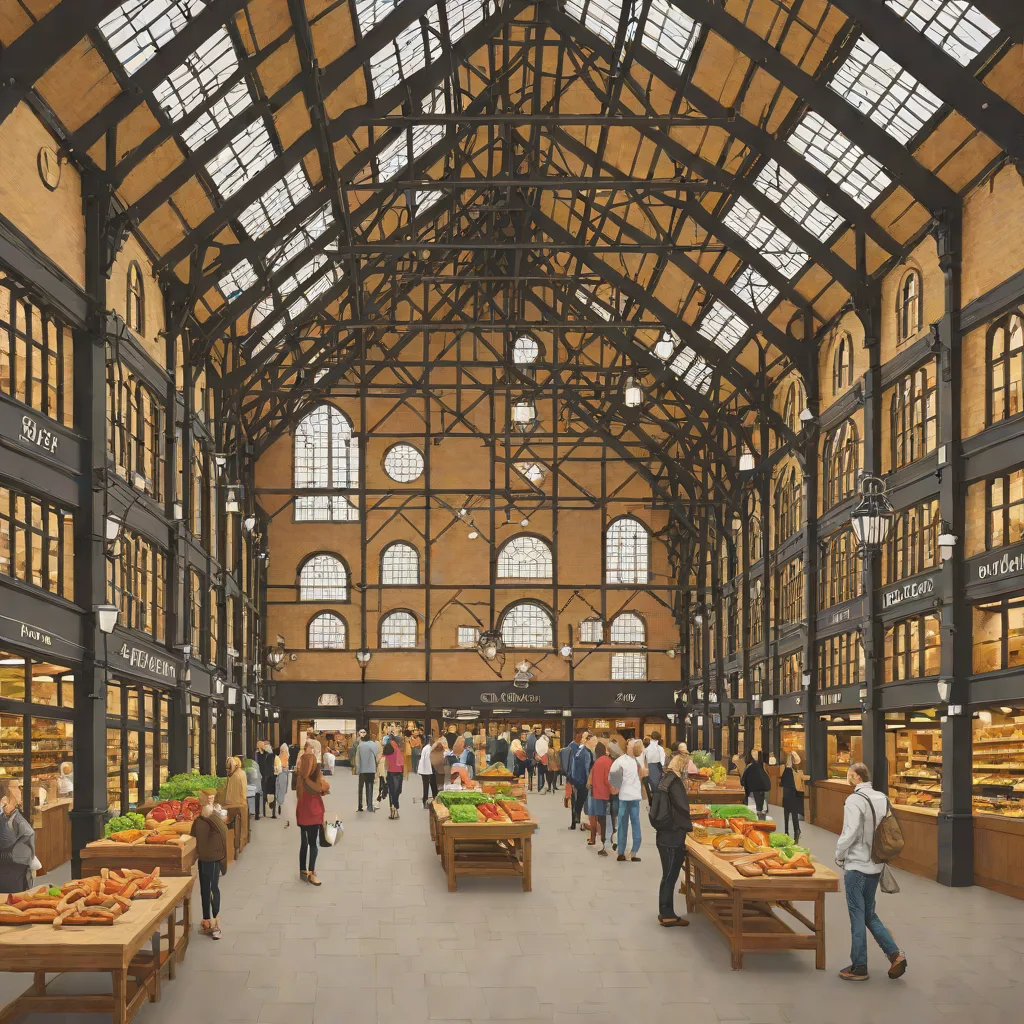 Bury Market Hall