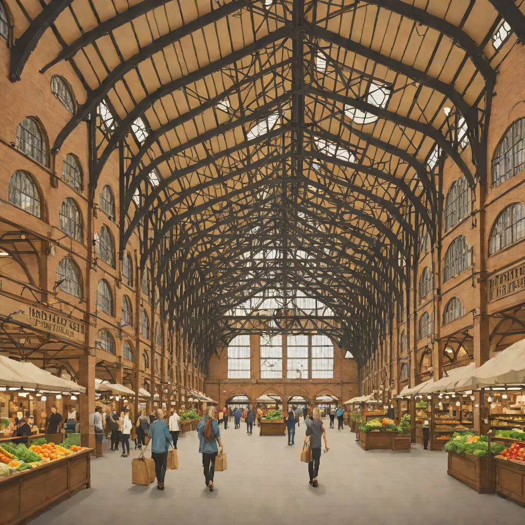 Barrow Market Hall