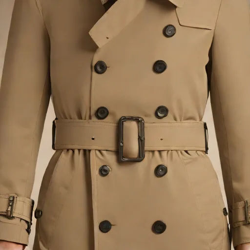 Burberry Waterloo Heritage Trench Coat