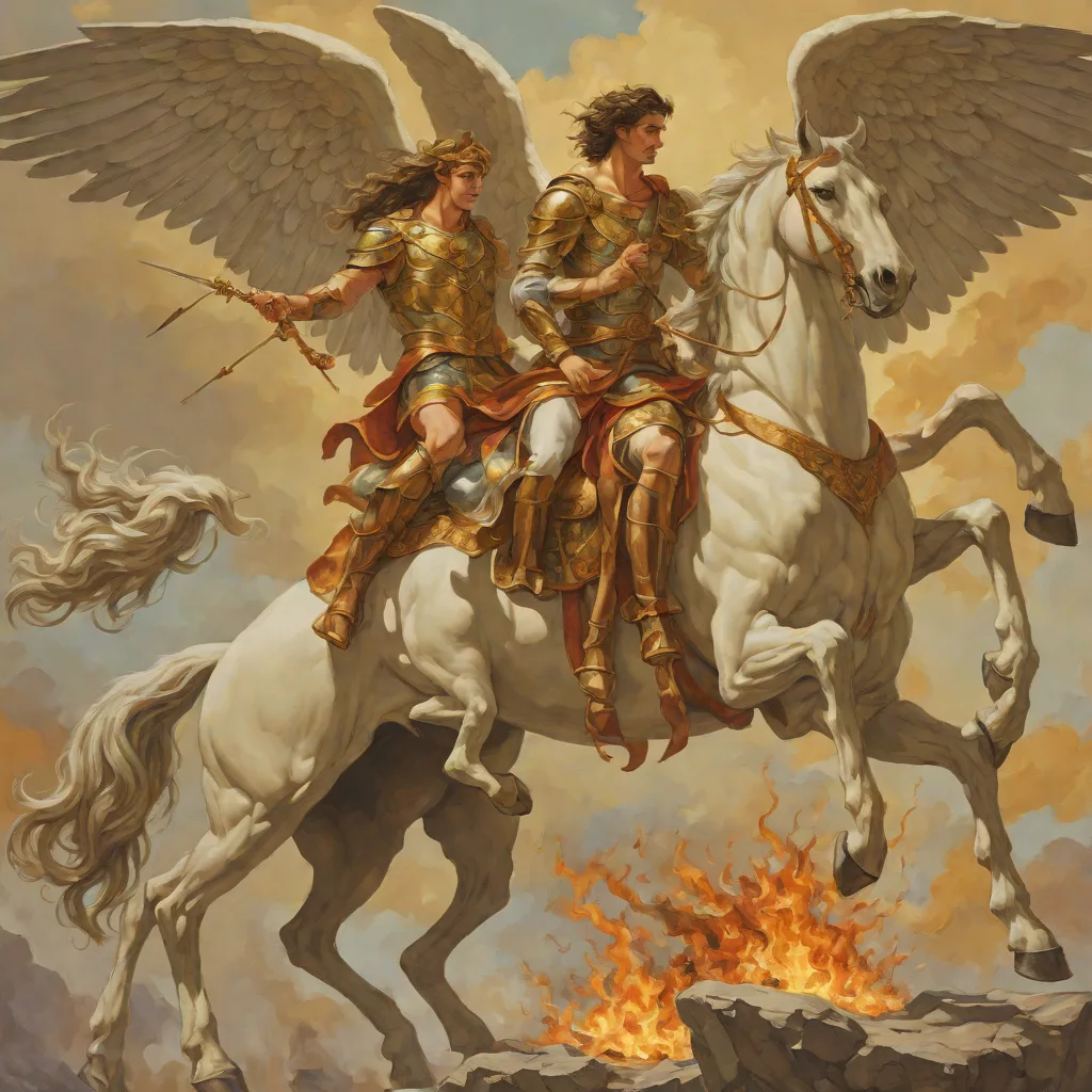 Bellerophon and Pegasus