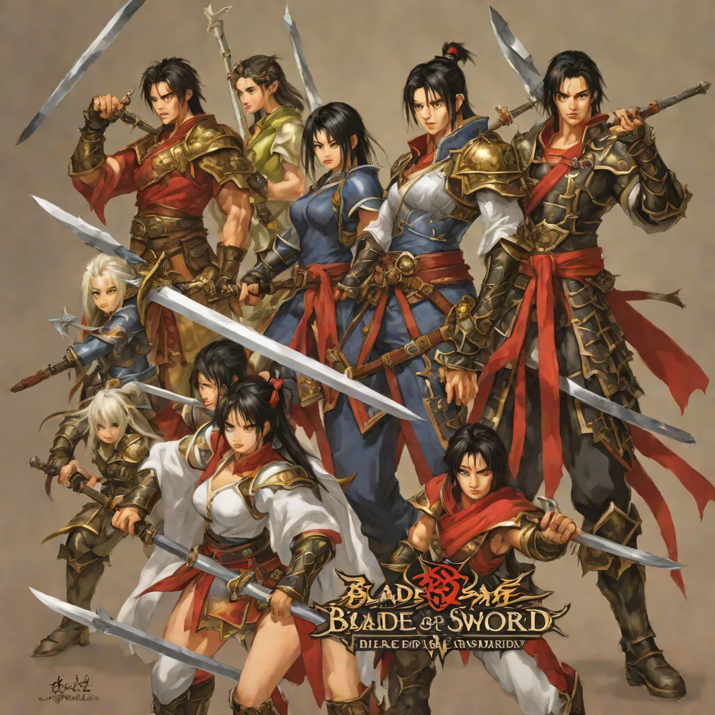 Blade & Sword