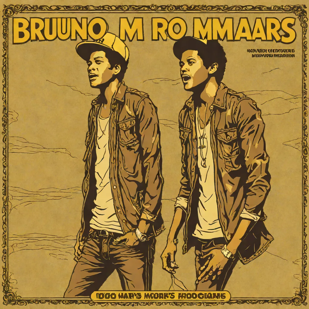 Bruno Mars - Doo-Wops & Hooligans
