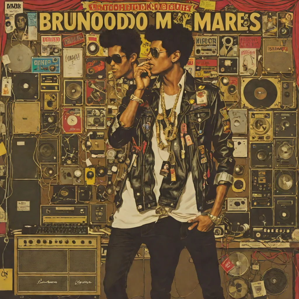 Bruno Mars - Unorthodox Jukebox
