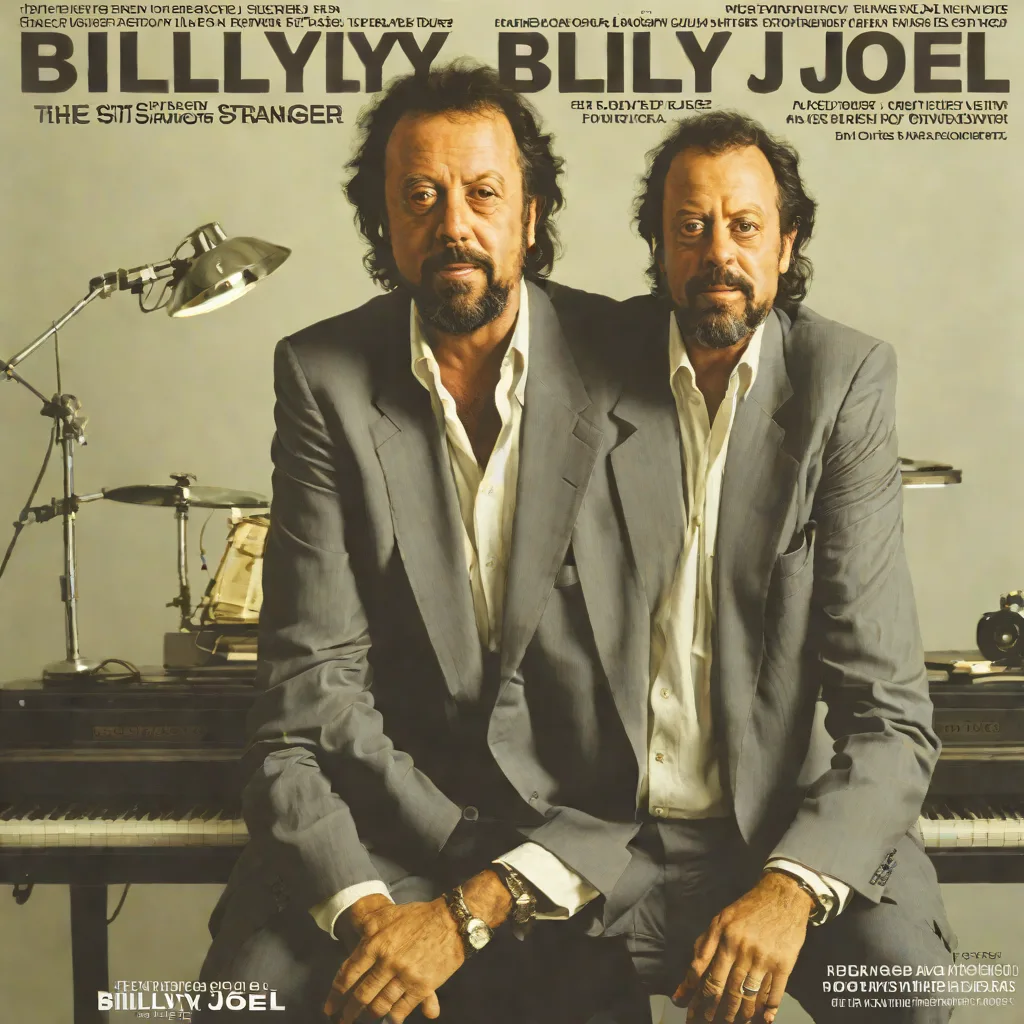 Billy Joel - The Stranger
