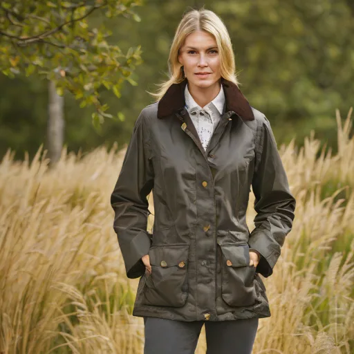 Barbour Beadnell Wax Jacket