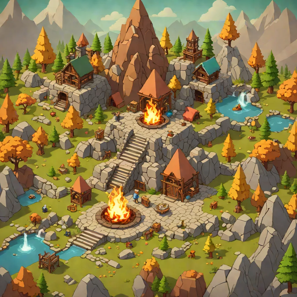 Bonfire Peaks