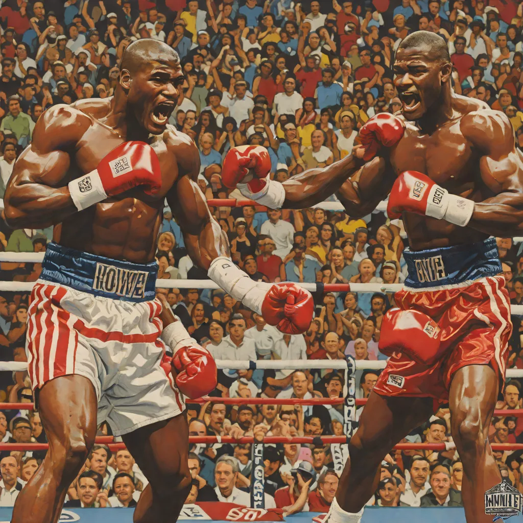 Bowe-Holyfield Rivalry