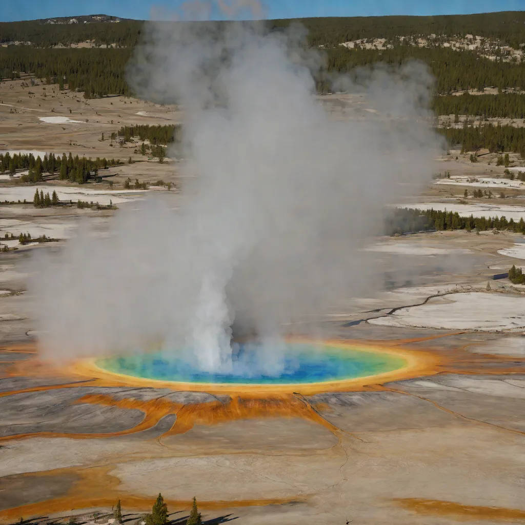 Blowout Geyser