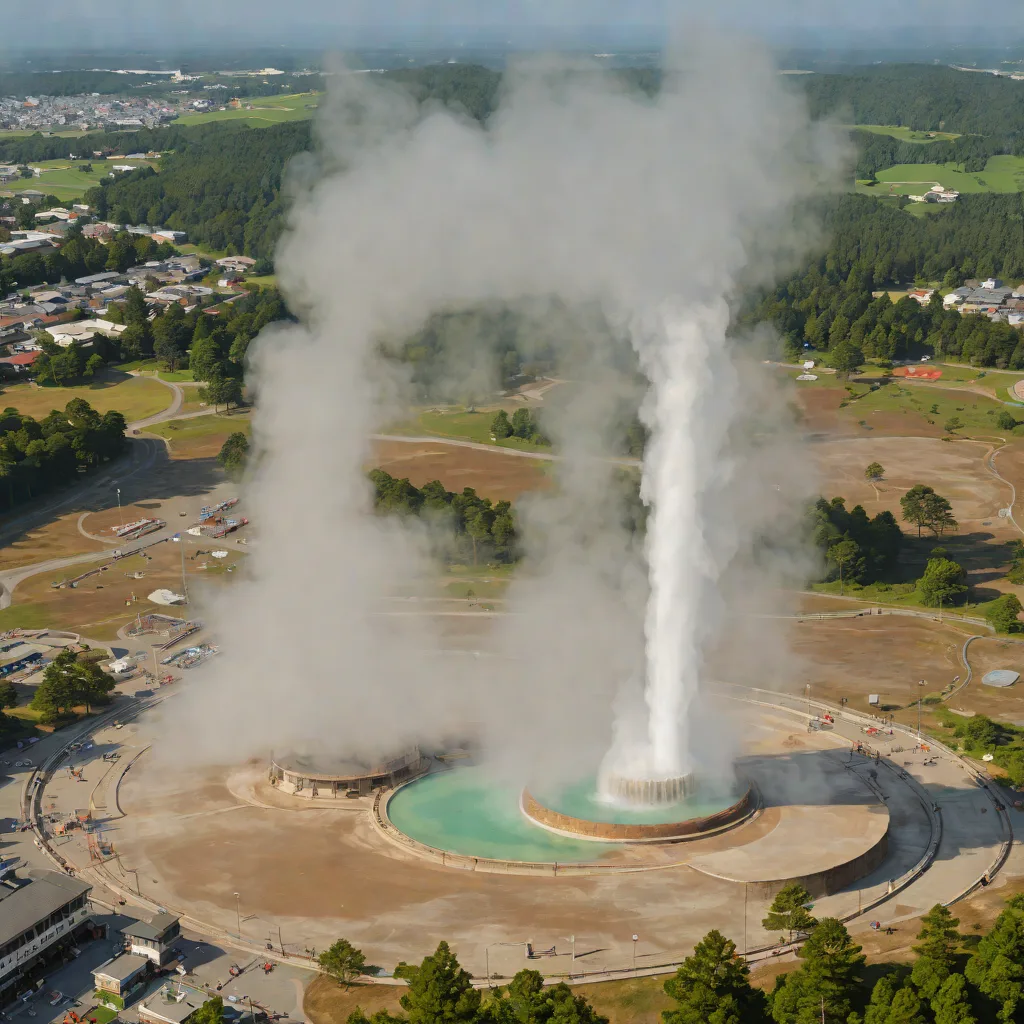 Benten Geyser