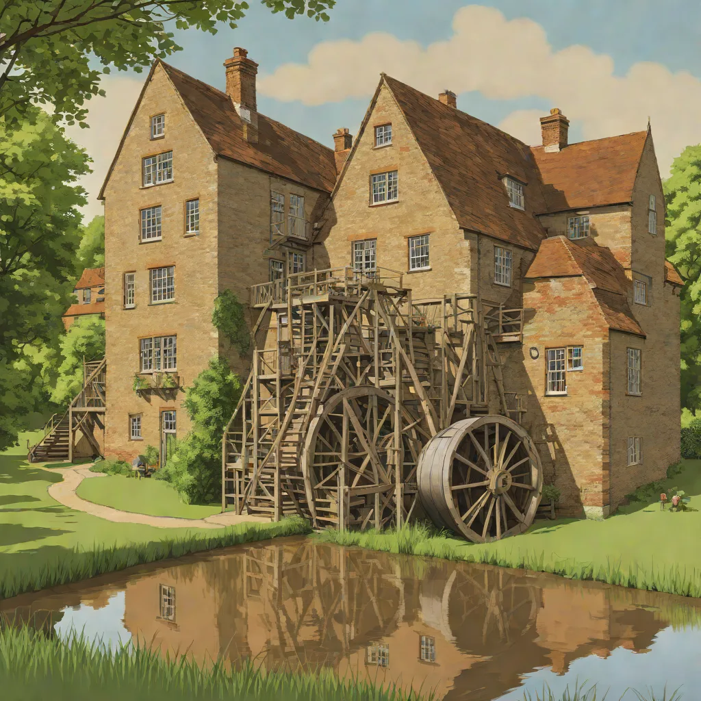 Buxton Mill