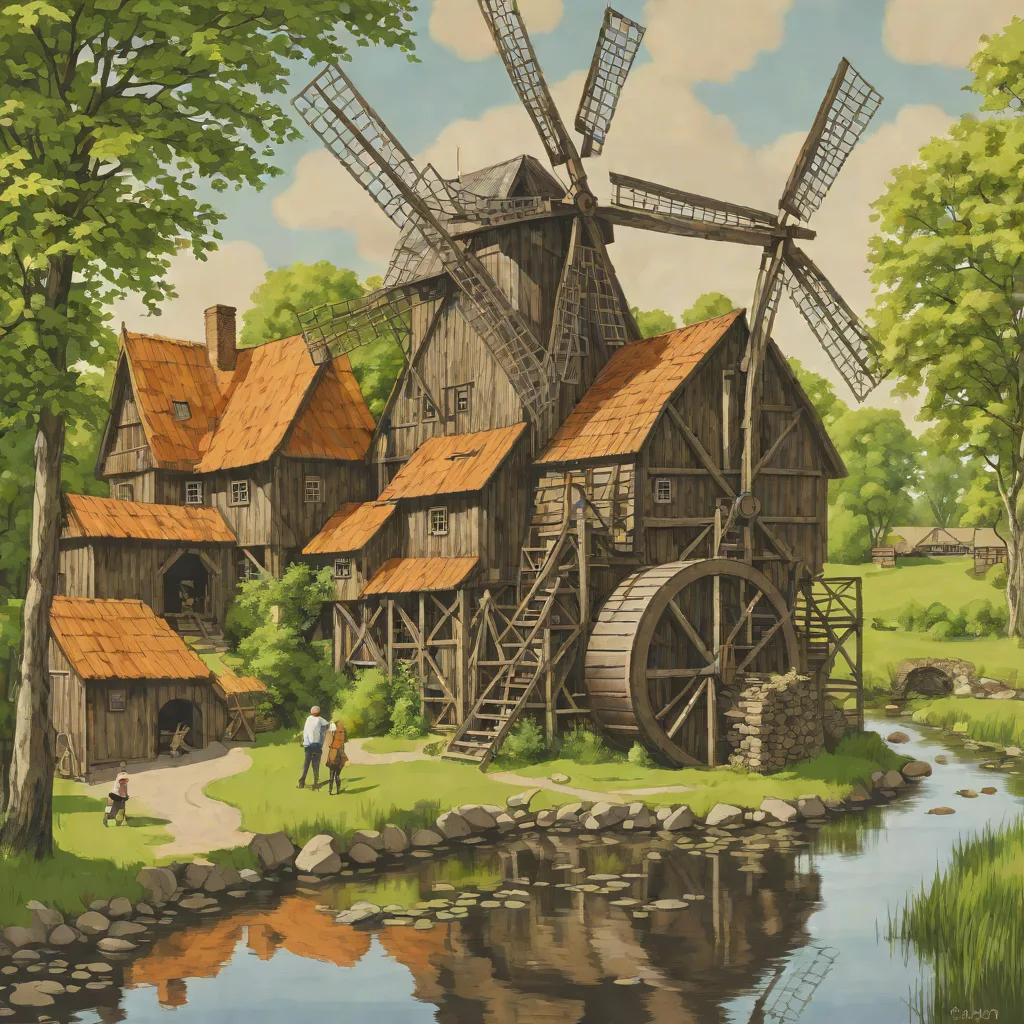 Blåbæk Mølle