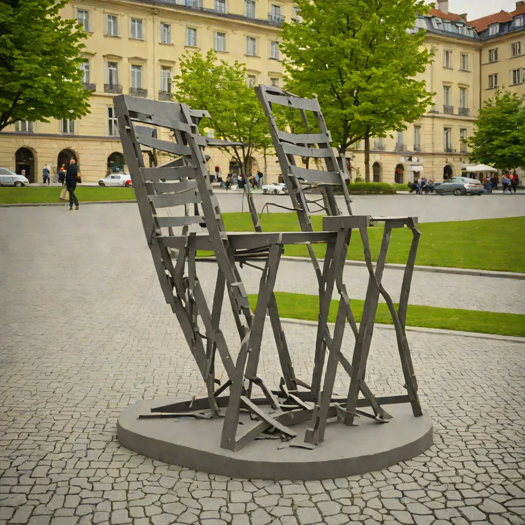 Broken Chair