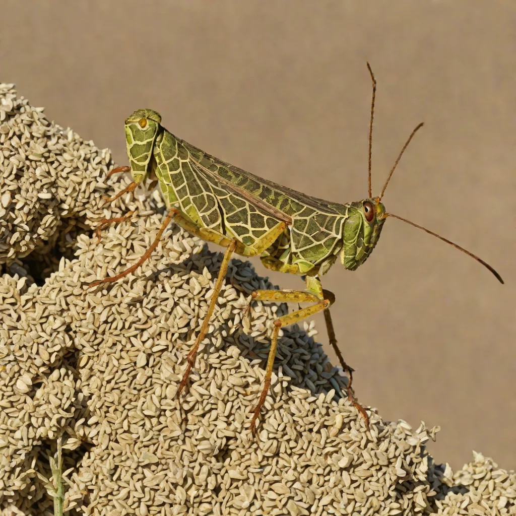 Broad-winged Grasshopper (Melanoplus latipennis)