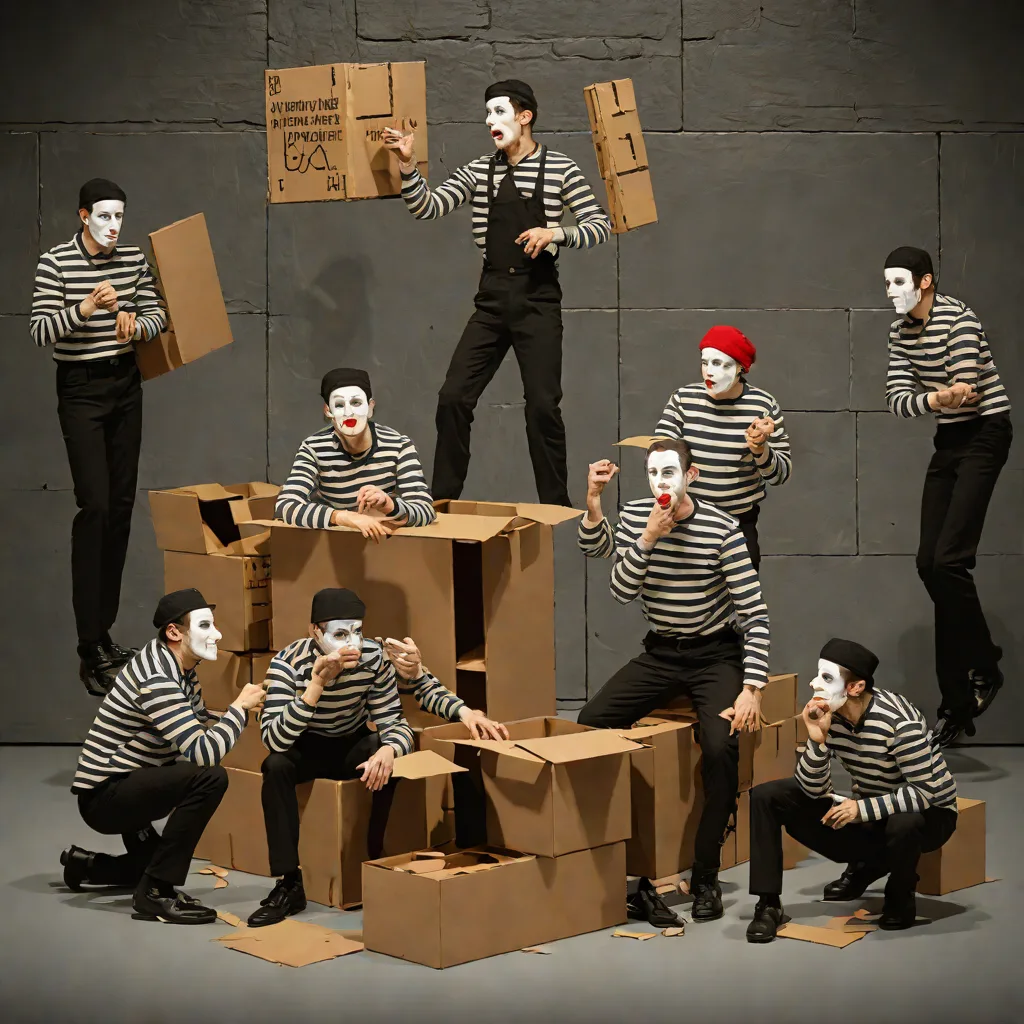 Broken Box Mime Theater