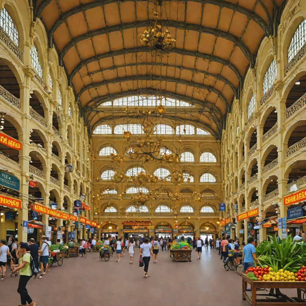 Ben Thanh Market Ho Chi Minh City