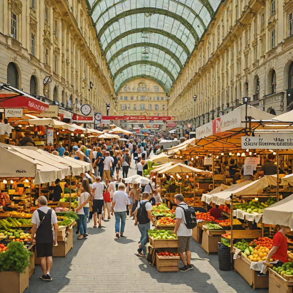 Brunnenmarkt Vienna