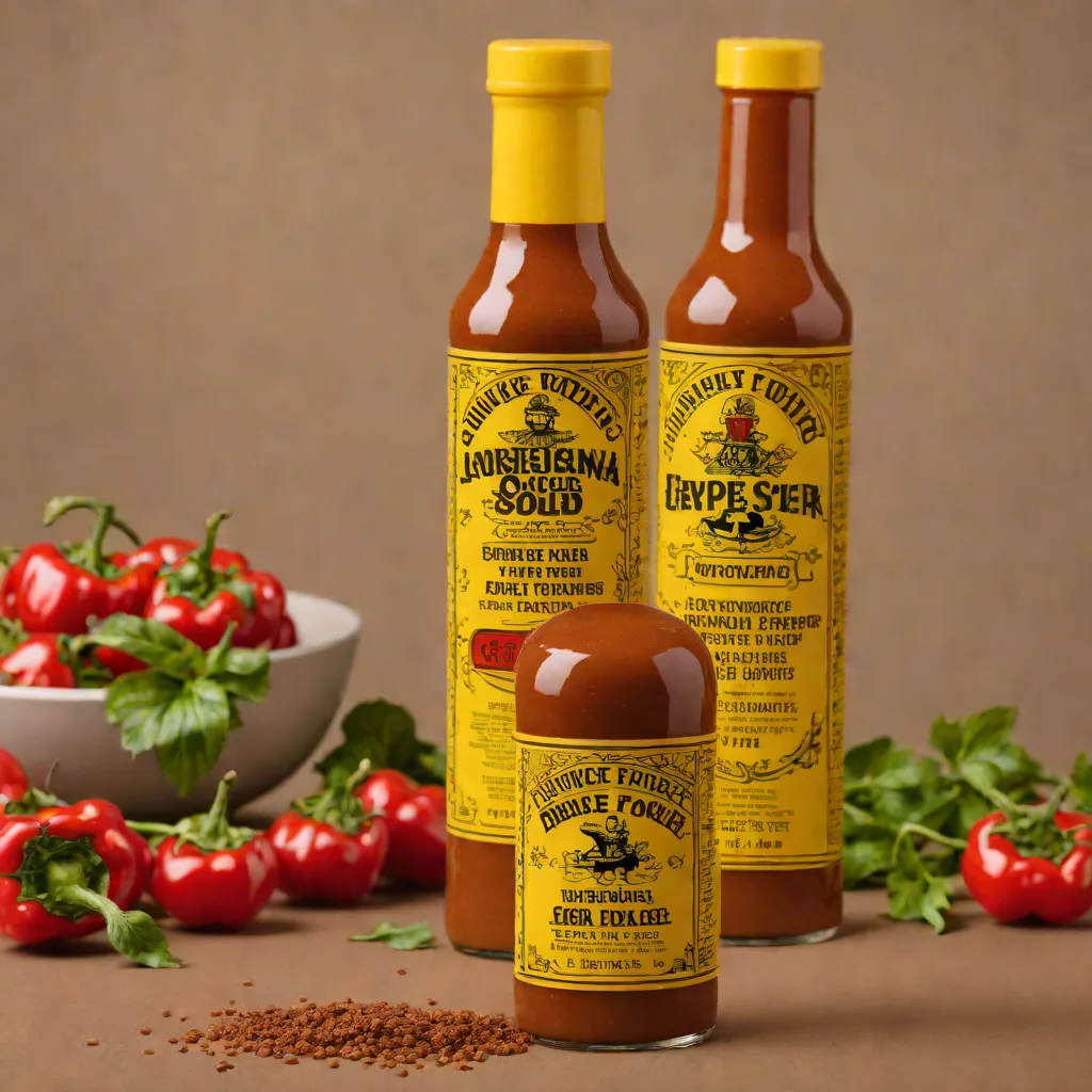 Bruce Foods Louisiana Gold Pepper Sauce