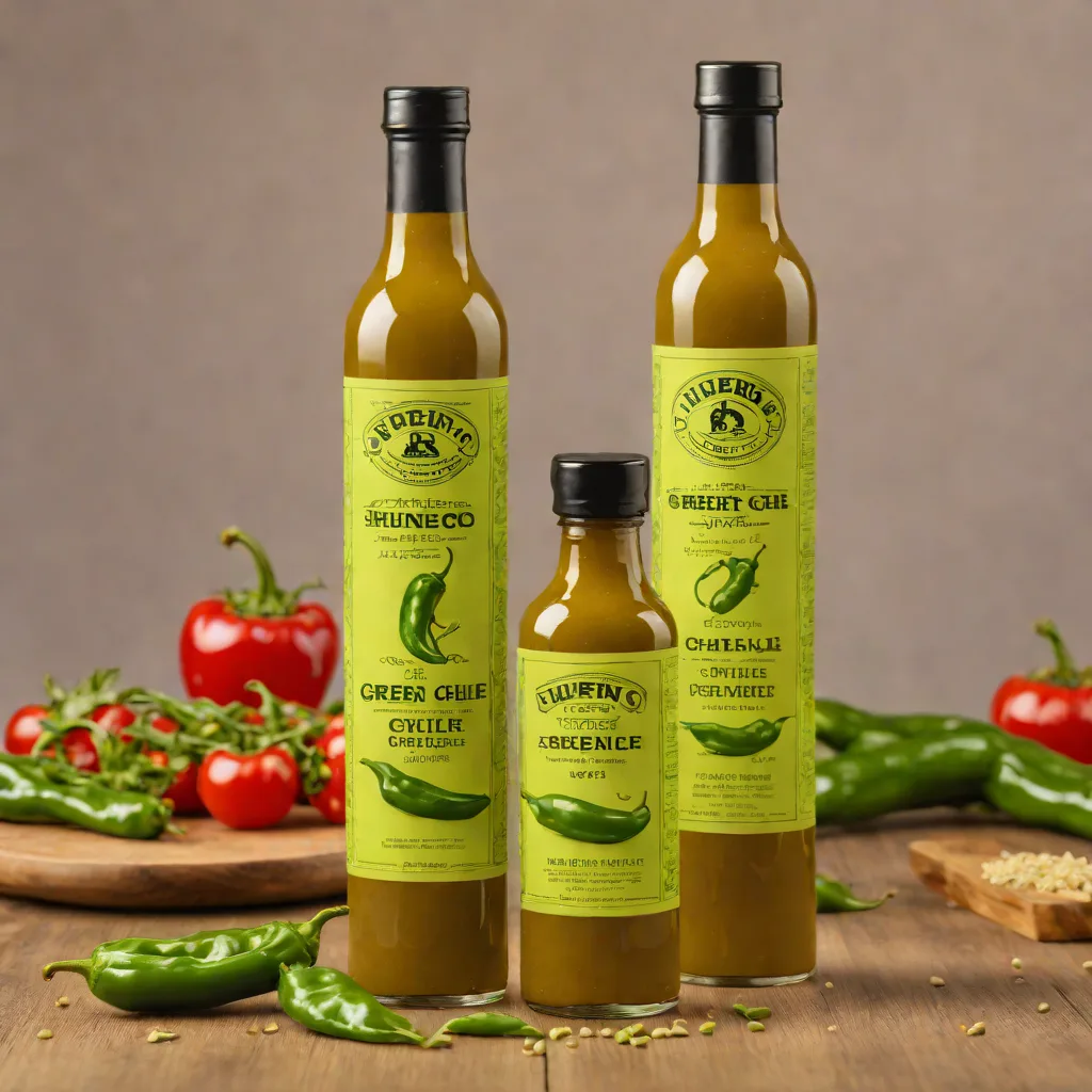 Bueno Green Chile Sauce