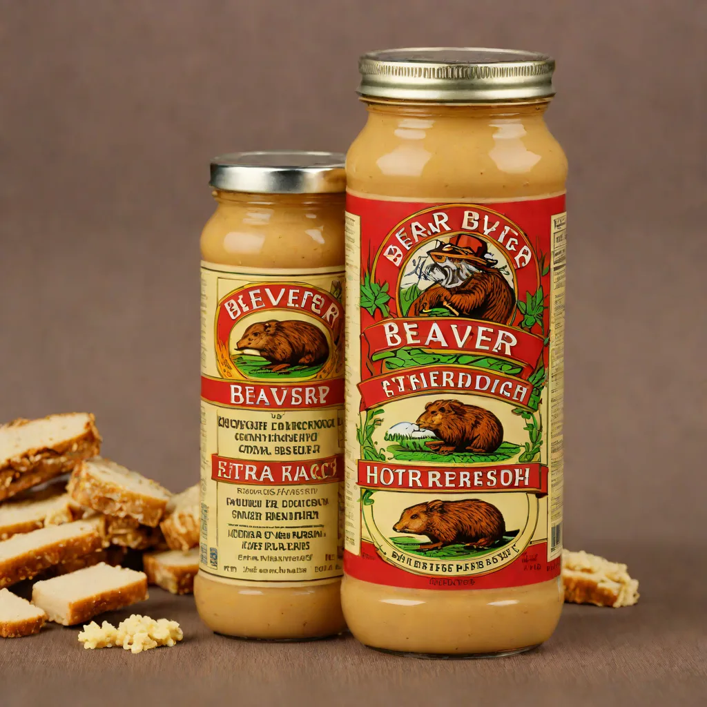 Beaver Brand Extra Hot Horseradish