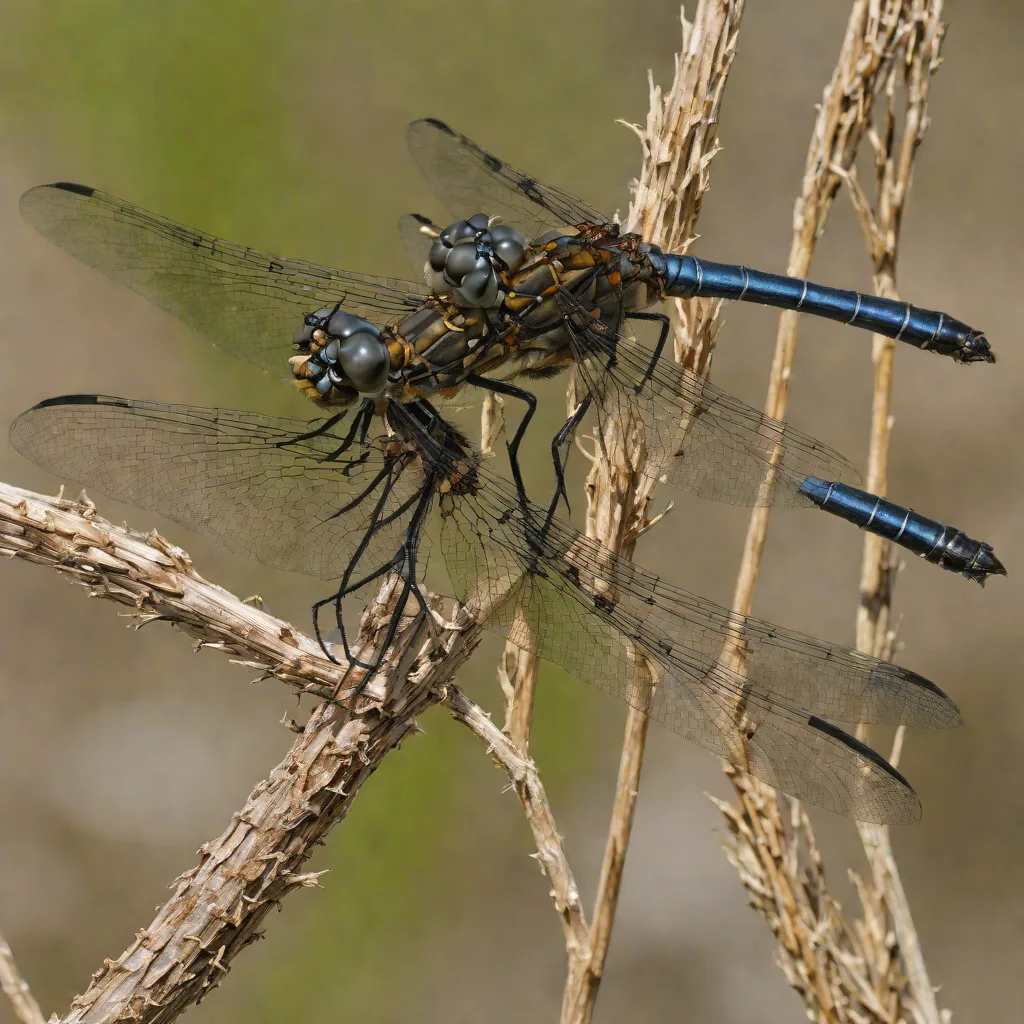 Black Petaltail