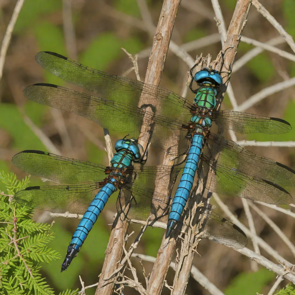 Black-tipped Darner