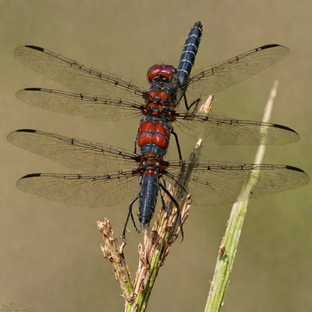 Black Meadowhawk
