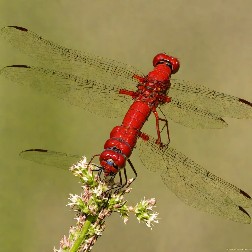 Broad Scarlet