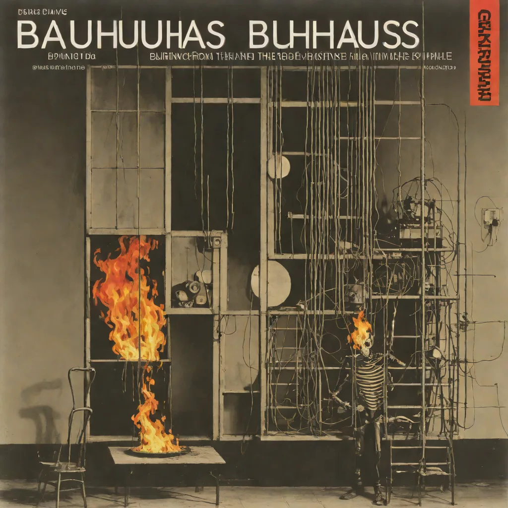 Bauhaus - Burning from the Inside