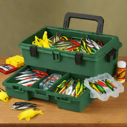 Bass Pro Shops Deluxe Tackle Box