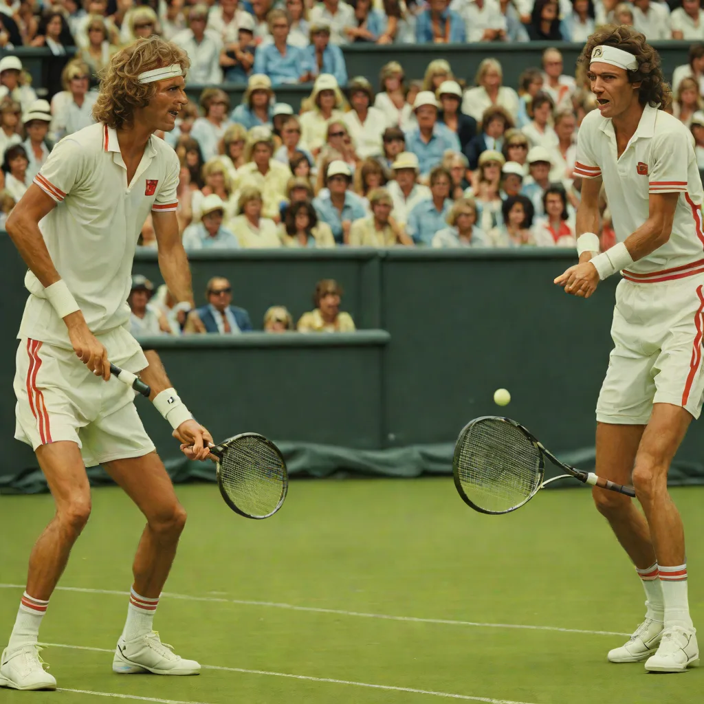 Björn Borg vs John McEnroe