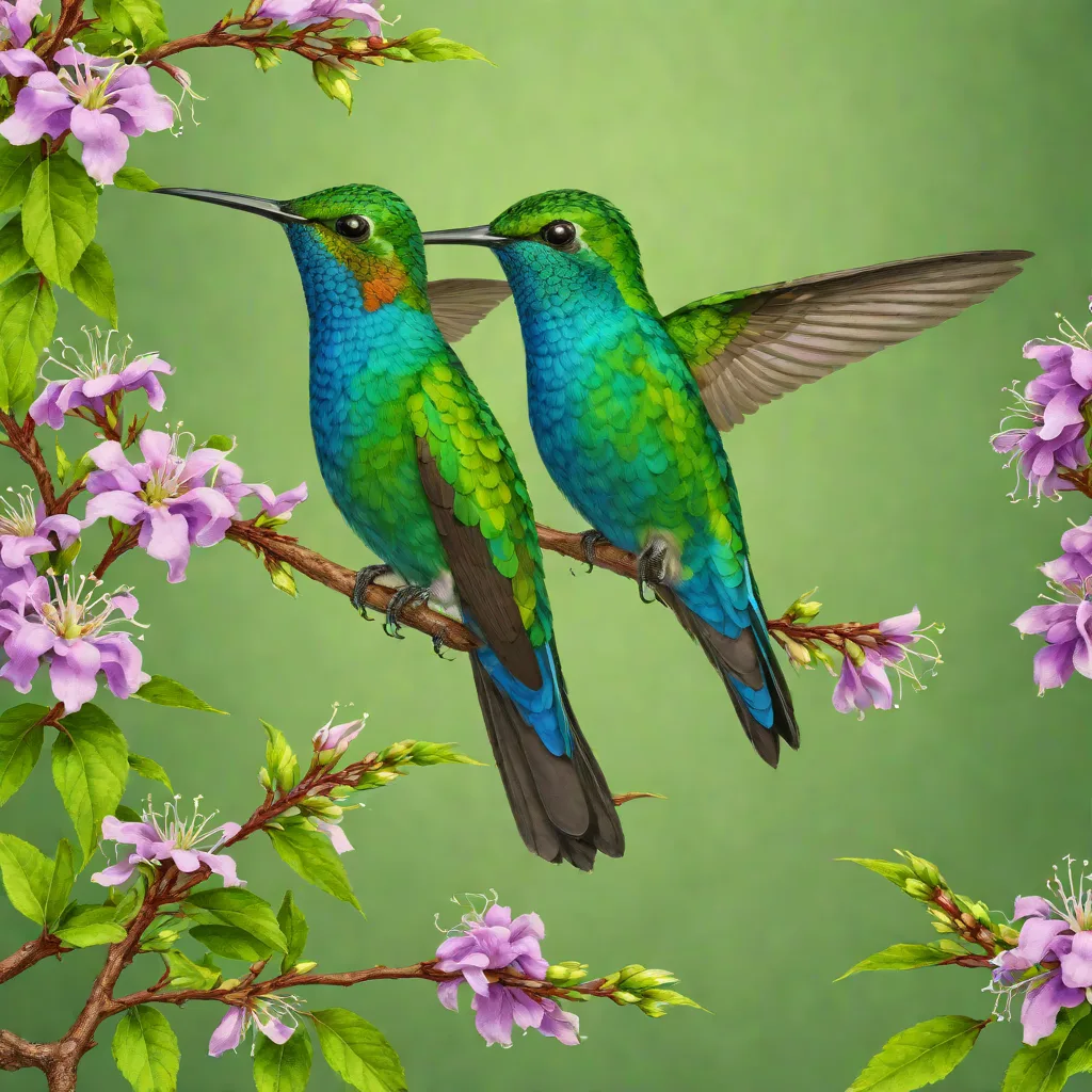 Blue-chinned Sapphire