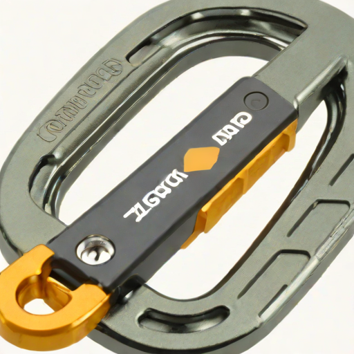 Black Diamond Zygro Screwgate Carabiner